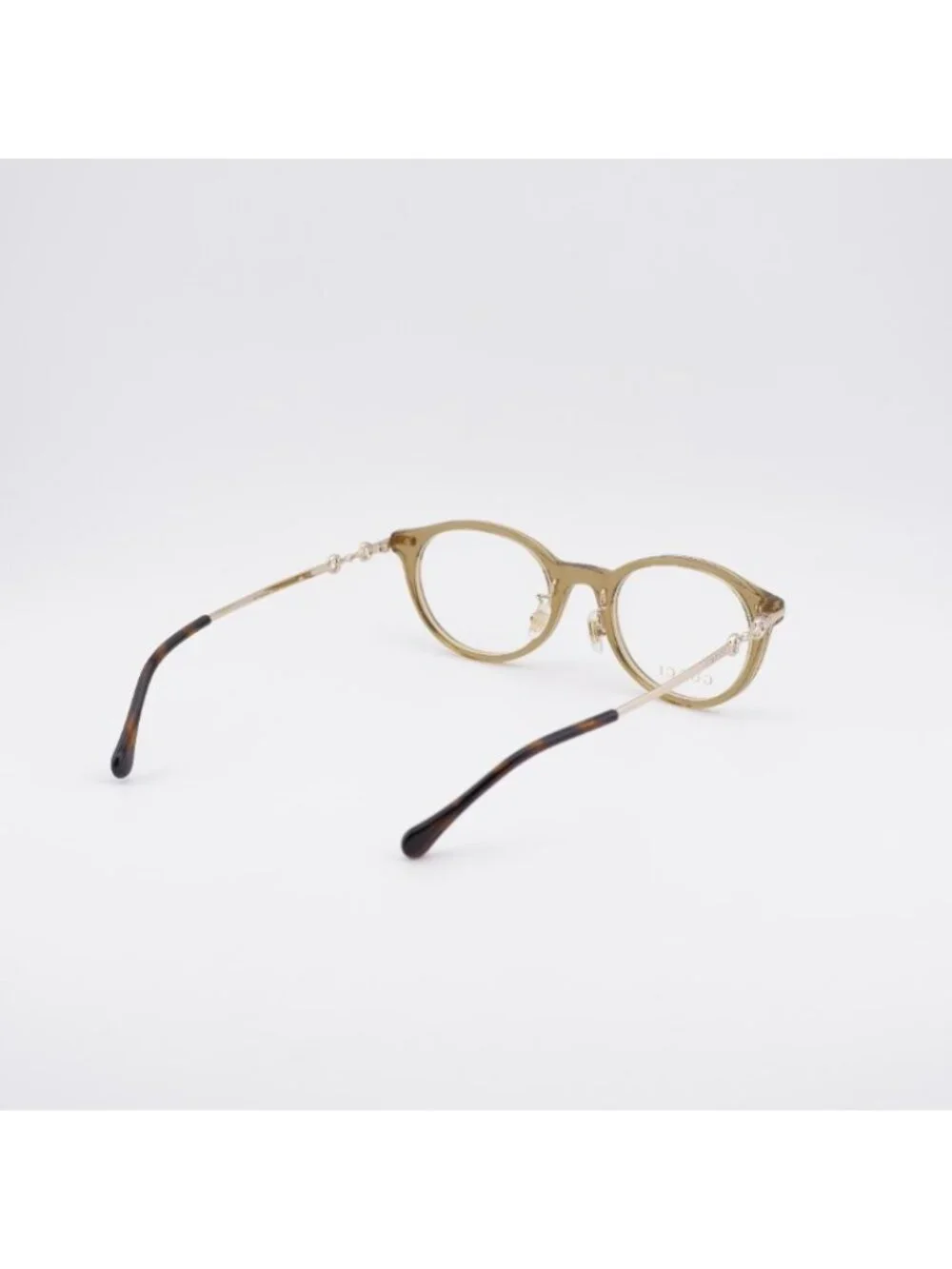 Gucci GG1904OJ 003 Eyeglasses Yellow / Gold 50mm Round Frame